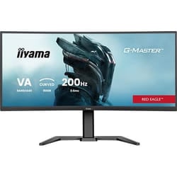iiyama G-MASTER GCB3484WQSU-B2 34IN PRO-GAMING 0.4MS VA LCD 3440X144 écran plat de PC 86,4 cm (34") 3440 x 1440 pixels UltraWide Quad HD Noir