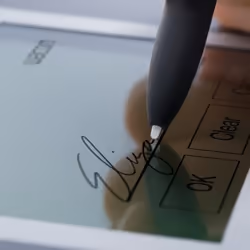 Wacom STU-430 & Sign Pro PDF tablette graphique Gris 2540 lpi USB