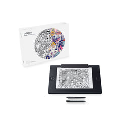 Wacom Intuos Pro Paper L South tablette graphique Noir 5080 lpi 311 x 216 mm USB/Bluetooth