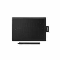 Wacom One by Small tablette graphique Noir 2540 lpi 152 x 95 mm USB - Vue supplémentaire 5