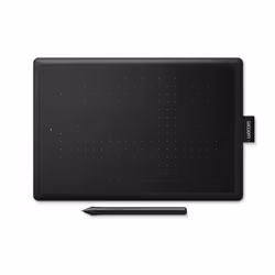 Wacom One by Medium, Avec fil, 2540 lpi, 216 x 135 mm, USB, Stylo, 216 x 135 mm