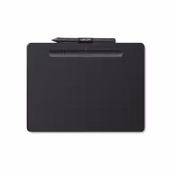 Wacom Intuos S tablette graphique Noir 2540 lpi 152 x 95 mm USB/Bluetooth