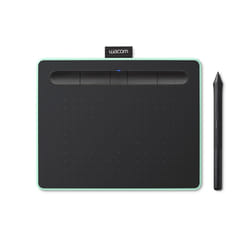 Wacom Intuos S tablette graphique Noir, Vert 2540 lpi 152 x 95 mm USB/Bluetooth