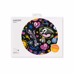 Wacom Intuos M Bluetooth tablette graphique Noir 2540 lpi 216 x 135 mm USB/Bluetooth - Vue supplémentaire 4