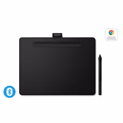 Wacom Intuos M Bluetooth tablette graphique Noir 2540 lpi 216 x 135 mm USB/Bluetooth - Vue supplémentaire 8