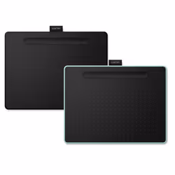 Wacom Intuos M Bluetooth tablette graphique Noir, Vert 2540 lpi 216 x 135 mm USB/Bluetooth - Vue supplémentaire 9