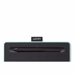 Wacom Intuos M Bluetooth tablette graphique Noir, Vert 2540 lpi 216 x 135 mm USB/Bluetooth - Vue supplémentaire 4