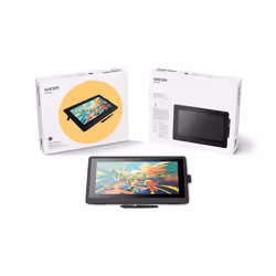 Wacom Cintiq 16 tablette graphique Noir 5080 lpi 344,16 x 193,59 mm - Vue supplémentaire 8