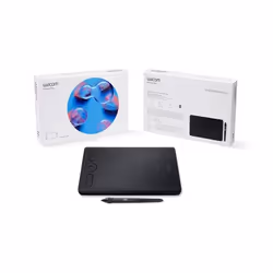 Wacom Intuos Pro S tablette graphique Noir