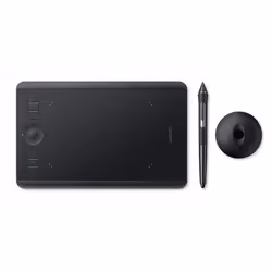 Wacom Intuos Pro (S), Sans fil, 5080 lpi, 160 x 100 mm, USB/Bluetooth, Stylo, Tactile, 2 m