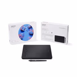 Wacom Intuos Pro (S) tablette graphique Noir 5080 lpi 160 x 100 mm USB/Bluetooth - Vue supplémentaire 6