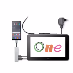 Wacom One 13 tablette graphique Blanc 2540 lpi 294 x 166 mm USB - Vue supplémentaire 10