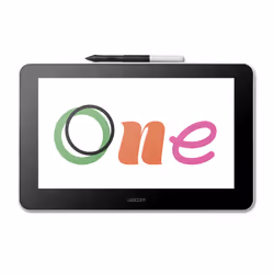 Wacom One 13 tablette graphique Blanc 2540 lpi 294 x 166 mm USB