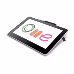 Wacom One 13 tablette graphique Blanc 2540 lpi 294 x 166 mm USB