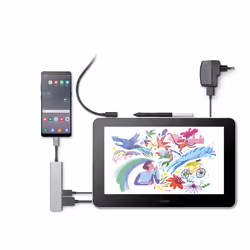 Wacom One 13 tablette graphique Blanc 2540 lpi 294 x 166 mm USB - Vue supplémentaire 9