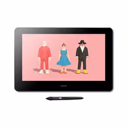 Wacom Cintiq Pro 16 (2021), Avec fil, 344 x 194 mm, USB, 39,6 cm (15.6"), 16:9, UHD