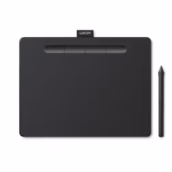 Wacom Intuos CTL-6100K-B tablette graphique Noir 216 x 135 mm USB - Vue supplémentaire 4