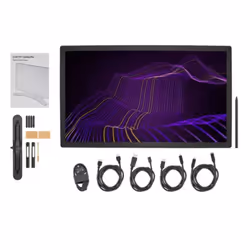 Wacom Cintiq Pro 27 tablette graphique Noir 5080 lpi 596 x 335 mm - Vue supplémentaire 4