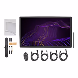 Wacom CINTIQ PRO 27 tablette graphique Noir 5080 lpi 596 x 335 mm - Vue supplémentaire 4