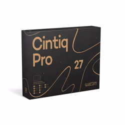 Wacom CINTIQ PRO 27 tablette graphique Noir 5080 lpi 596 x 335 mm - Vue supplémentaire 7