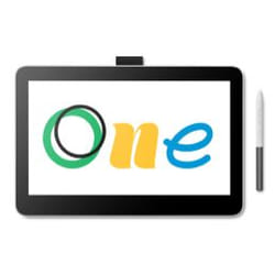 Wacom One 13 touch tablette graphique Blanc 2540 lpi USB