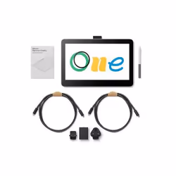 Wacom One 12 tablette graphique Blanc 2540 lpi 257 x 145 mm USB - Vue supplémentaire 11