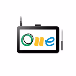 Wacom One 12 tablette graphique Blanc 2540 lpi 257 x 145 mm USB