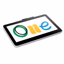 Wacom One 12 tablette graphique Blanc 2540 lpi 257 x 145 mm USB - Vue supplémentaire 4