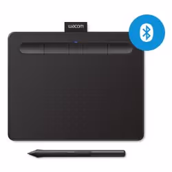 Wacom Intuos S Bluetooth tablette graphique Noir 2540 lpi 152 x 95 mm USB/Bluetooth
