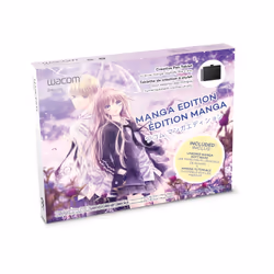 Wacom Intuos S Bluetooth Manga Edition tablette graphique Noir 2540 lpi 152 x 95 mm USB/Bluetooth