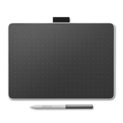 Wacom Intuos One Small tablette graphique Gris, Blanc 152 x 95 mm USB/Bluetooth