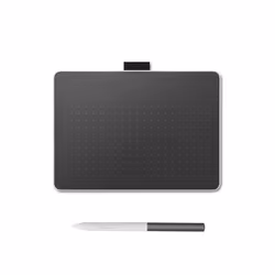 Wacom Intuos One Small tablette graphique Gris, Blanc 152 x 95 mm USB/Bluetooth