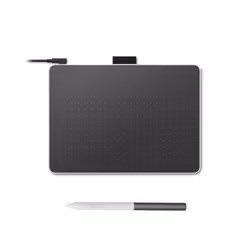 Wacom Intuos One Small tablette graphique Gris, Blanc 152 x 95 mm USB/Bluetooth