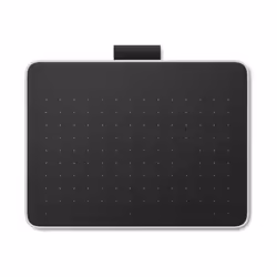 Wacom One S, Avec fil, 152 x 95 mm, USB, Stylo, Noir, Blanc, 188 mm