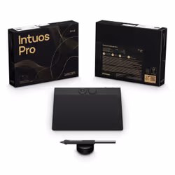 Wacom Intuos Pro Small – 2025 tablette graphique Noir 187 x 105 mm USB/Bluetooth - Vue supplémentaire 5