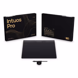 Wacom Intuos Pro Large tablette graphique Noir 349 x 195 mm USB/Bluetooth - Vue supplémentaire 5