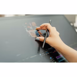 Wacom Cintiq 24 Touch tablette graphique Noir 5080 lpi 527 x 296 mm USB - Vue supplémentaire 6