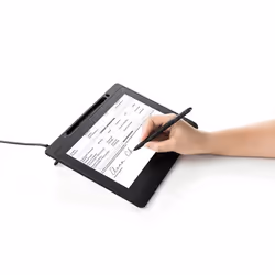 Wacom DTU1141B tablette de capture de signature 10.1" Noir