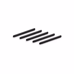 Wacom ACK-20001, Pointe de plume, Wacom, Noir, 5 pièce(s), Sac en polyéthylène