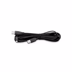 Wacom ACK4120602, 3 m, USB A, USB A/Micro-USB B, USB 2.0, Noir