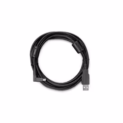 Wacom ACK4310601, 3 m, USB A, Micro-USB B, USB 2.0, Noir