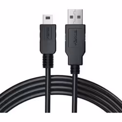 Wacom ACK4090601, 3 m, USB A, Micro-USB A, Noir