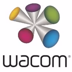 Wacom ACK43610K, Titulaire, Noir, Plastique, Fermeture par volet, 10 pièce(s)