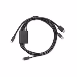 Wacom ACK4490602Z, Câble de remplacement, Wacom, One 12 One 13 touch, Noir, 1 pièce(s)