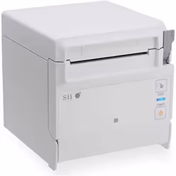 Seiko Instruments RP-F10-W27J1-2, Dot Matrix, Imprimantes POS, 203 x 203 DPI, 8 points, 250 mm/sec, 3 x 3 mm