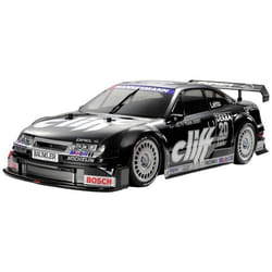 Tamiya Opel Calibra V6 Cliff noir brushed 1:10 Auto RC électrique Voiture de course 4 roues motrices (4WD) kit à monter