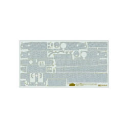TAMIYA Stickers Zimmerit Tiger I