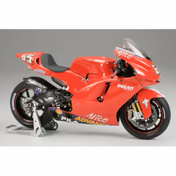 Tamiya Ducati Desmosedic, Model de motocyclette, Kit de montage, 1:12, Ducati Desmosedici, Plastique, Modèle réduit de véhicu ...