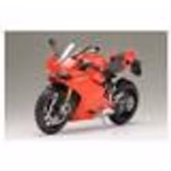Tamiya Ducati 1199 Panigale S, Model de motocyclette, Kit de montage, 1:12, Ducati 1199 Panigale S, Plastique, Modèle réduit ...