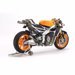 Tamiya Repsol Honda RC213V'14 Model de motocyclette Kit de montage 1:12 - Vue supplémentaire 2